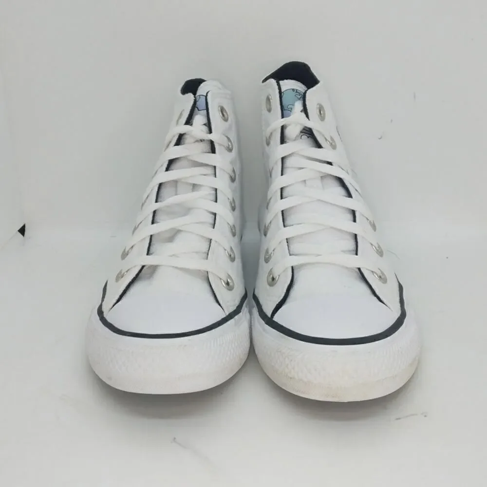 Converse All Star CT Womens Pre-owned White 